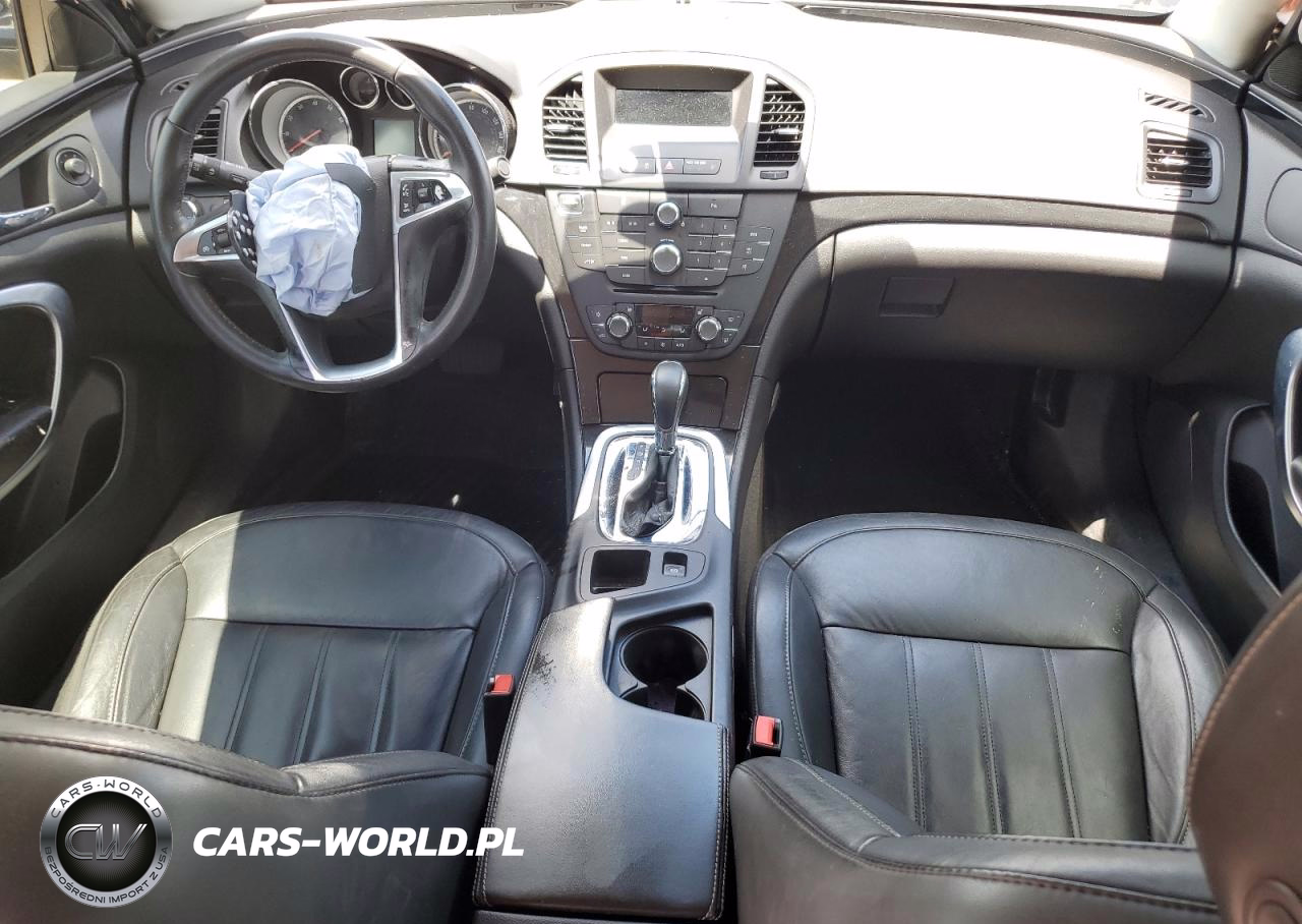 2012 Buick Regal Premium VIN:2G4GS5EV6C9144989 - 8