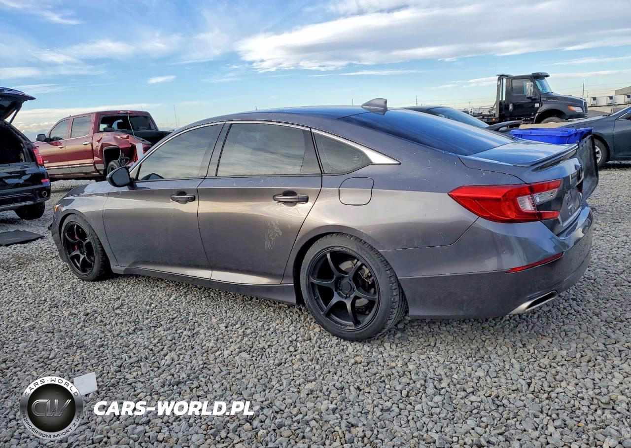 2019 Honda Accord Sport VIN:1HGCV2E33KA009707 - 2