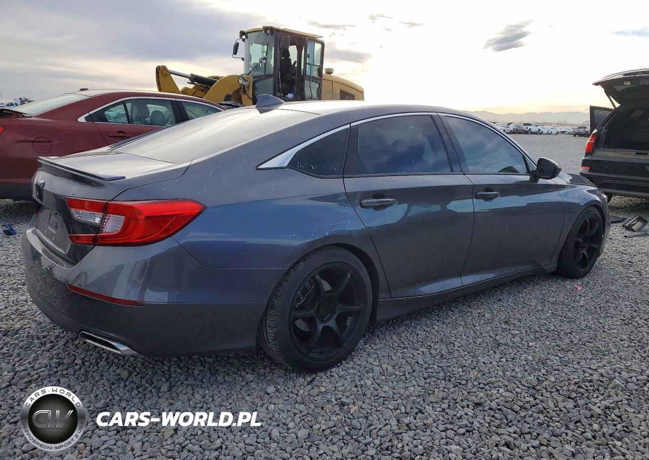 2019 Honda Accord Sport VIN:1HGCV2E33KA009707 - 3