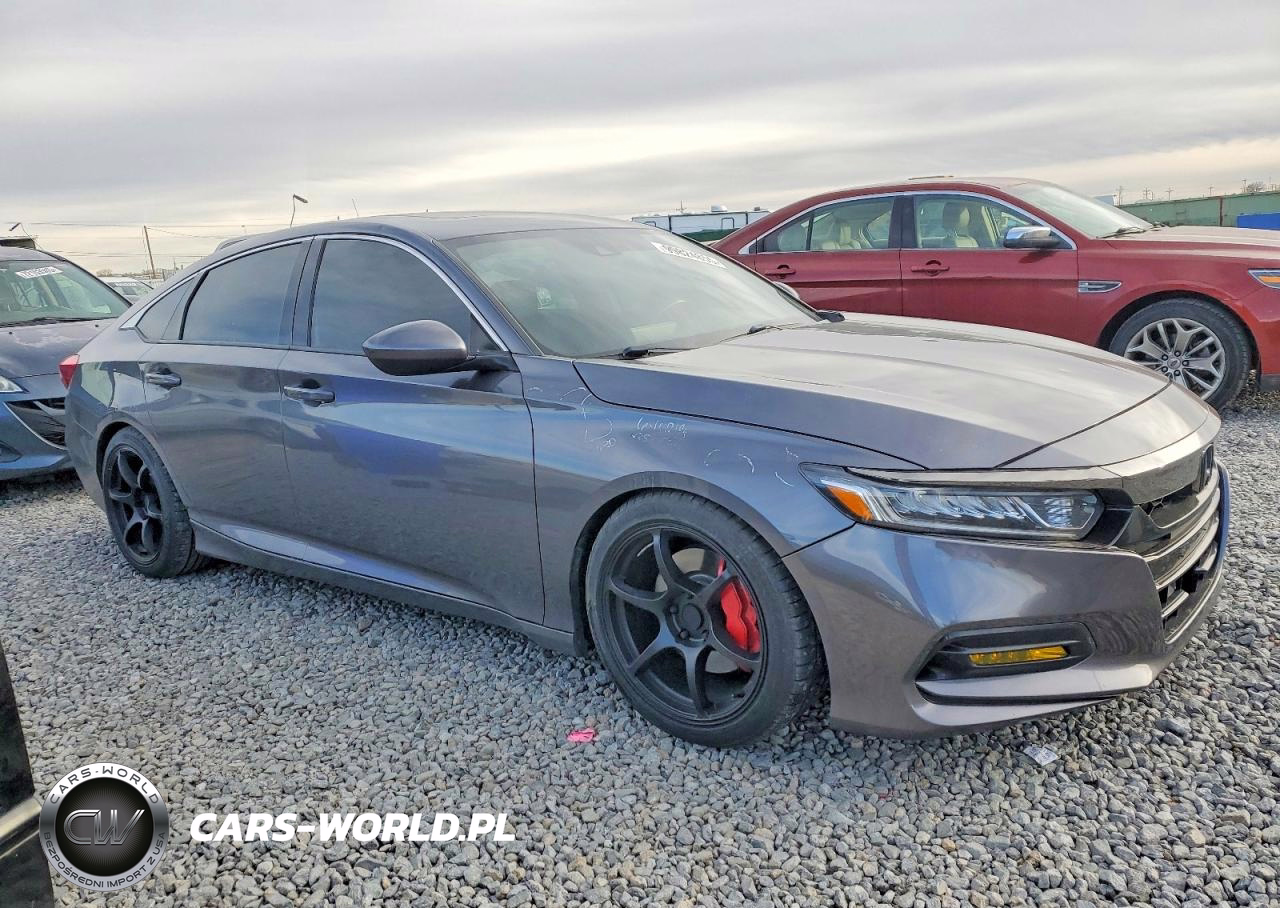 2019 Honda Accord Sport VIN:1HGCV2E33KA009707 - 4