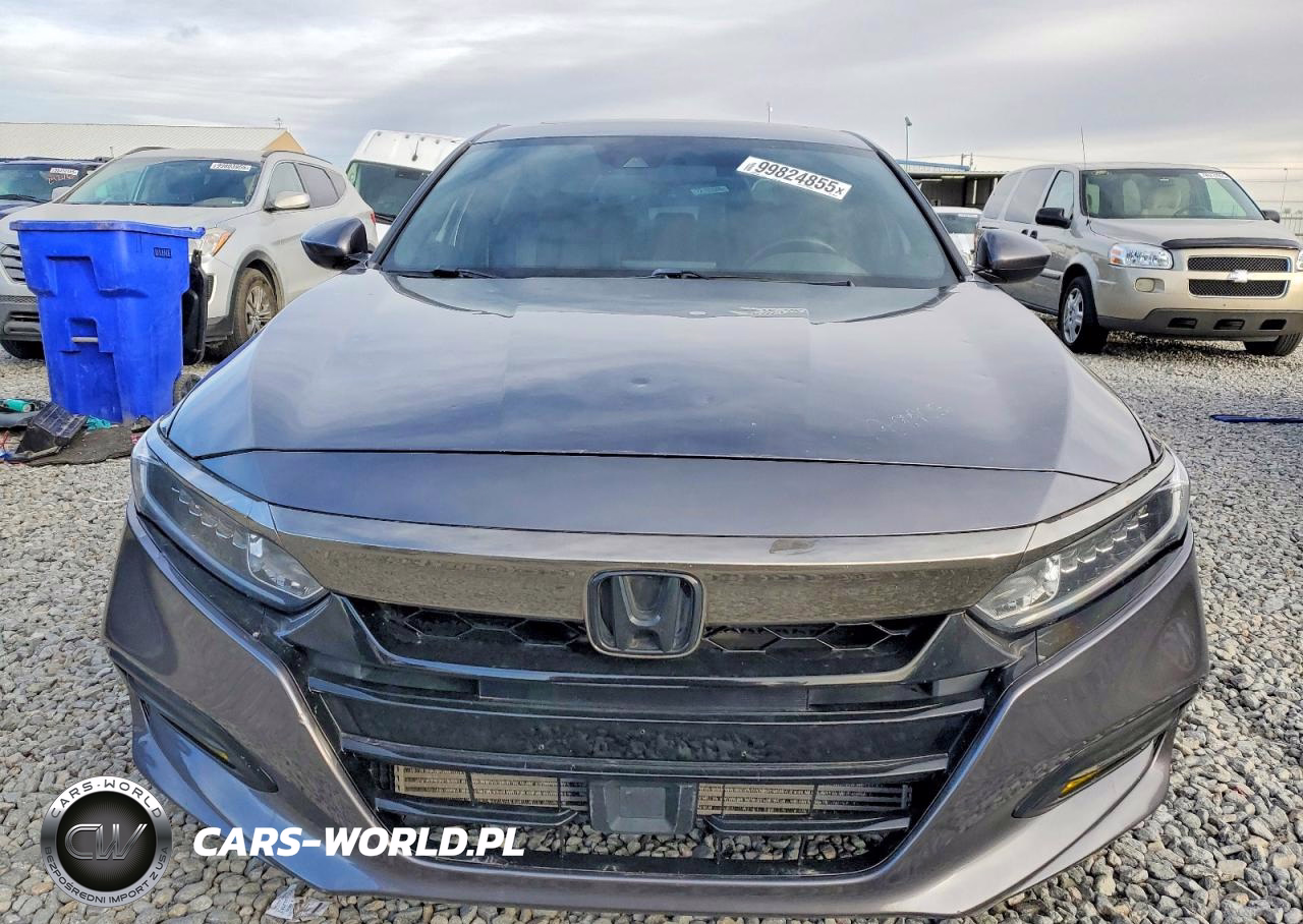 2019 Honda Accord Sport VIN:1HGCV2E33KA009707 - 5