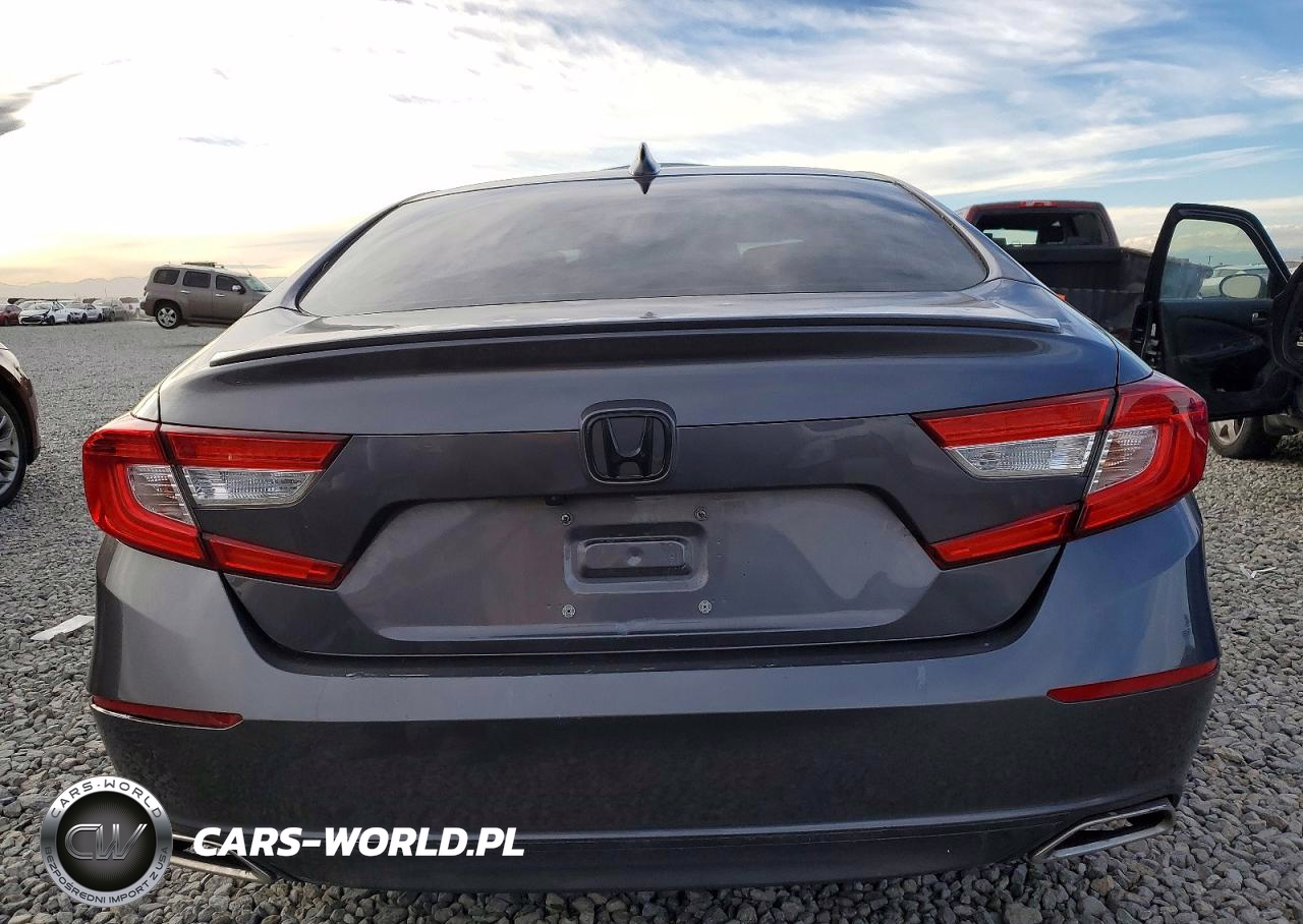 2019 Honda Accord Sport VIN:1HGCV2E33KA009707 - 6