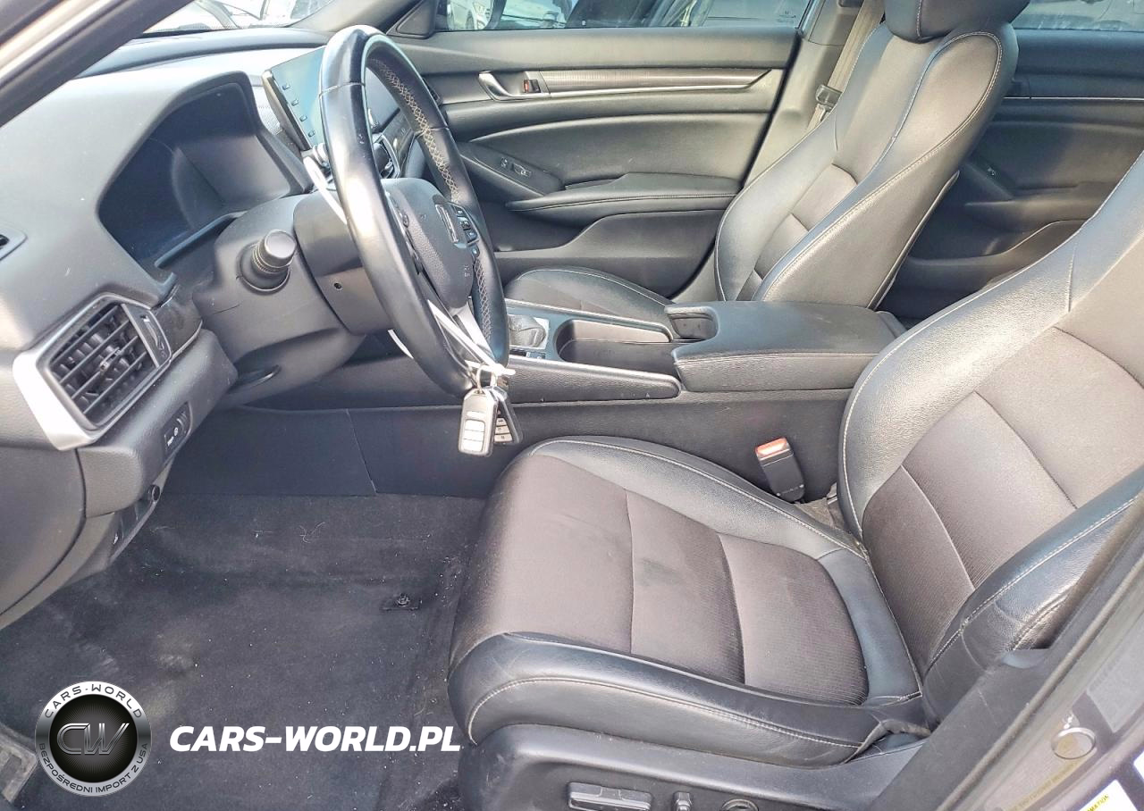 2019 Honda Accord Sport VIN:1HGCV2E33KA009707 - 7