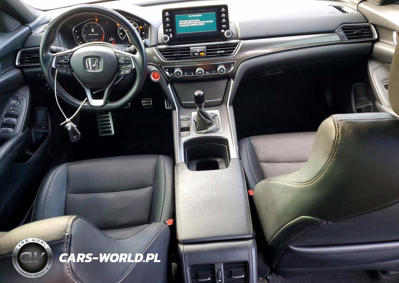 2019 Honda Accord Sport VIN:1HGCV2E33KA009707 - 8