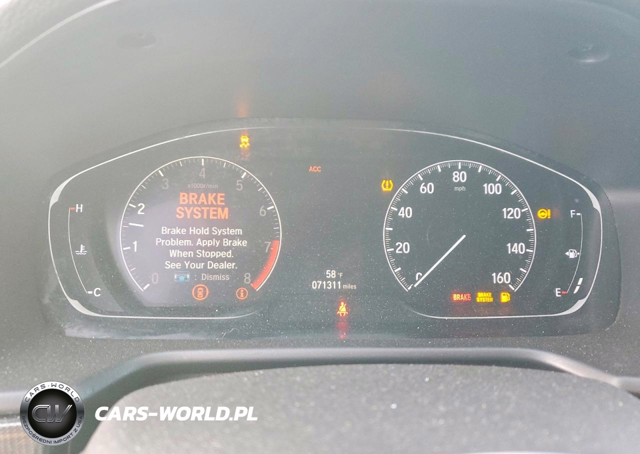 2019 Honda Accord Sport VIN:1HGCV2E33KA009707 - 9