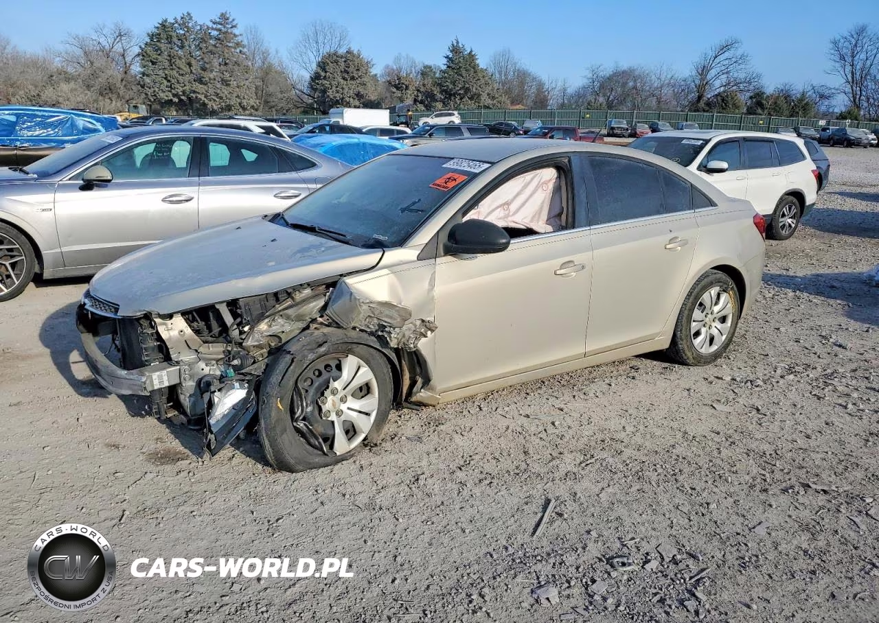 2012 Chevrolet Cruze Ls