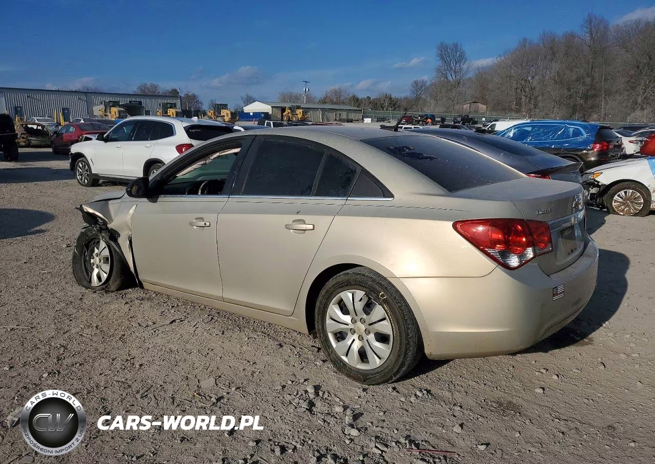 2012 Chevrolet Cruze Ls VIN:1G1PC5SH8C7139531 - 2