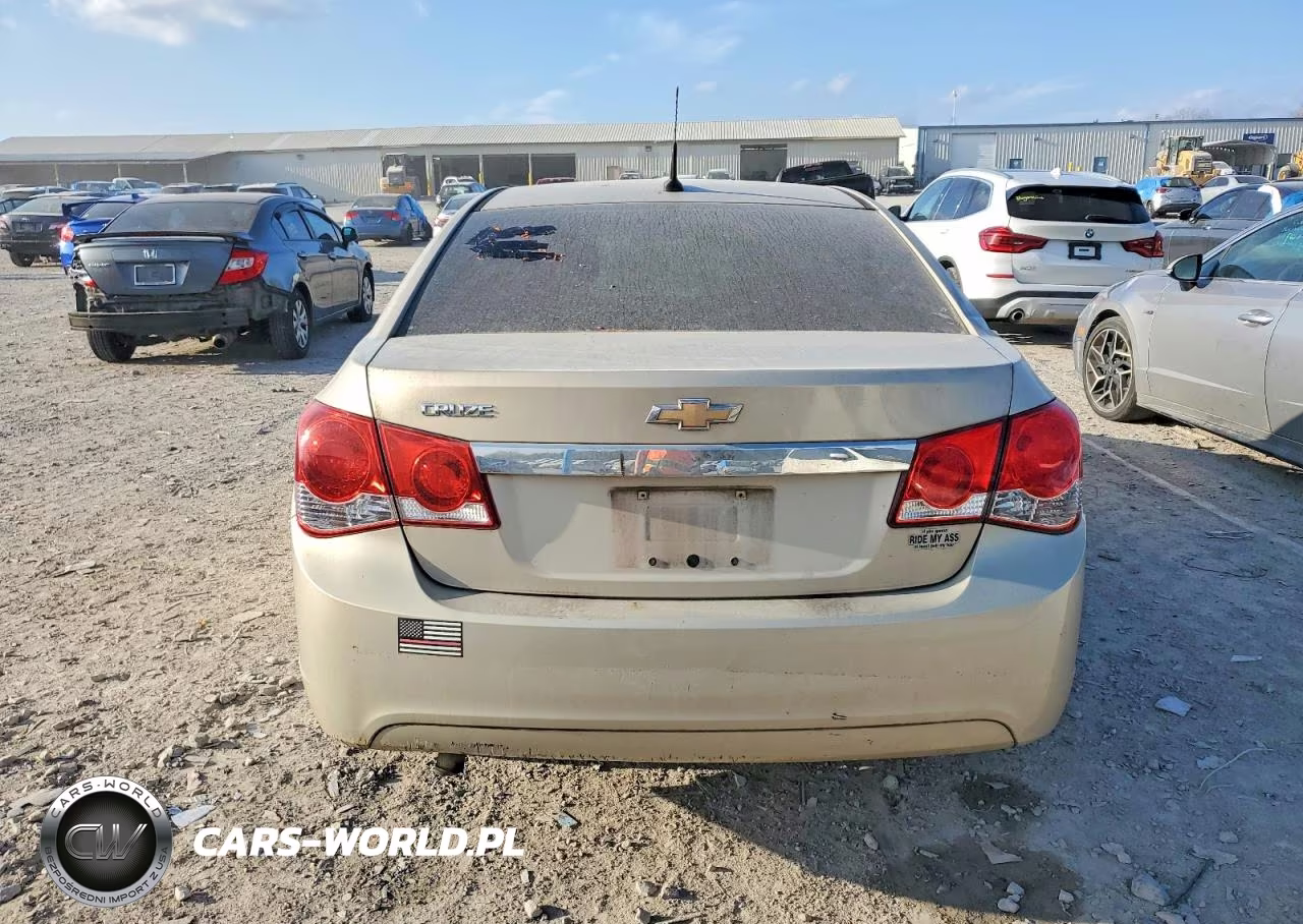 2012 Chevrolet Cruze Ls VIN:1G1PC5SH8C7139531 - 6