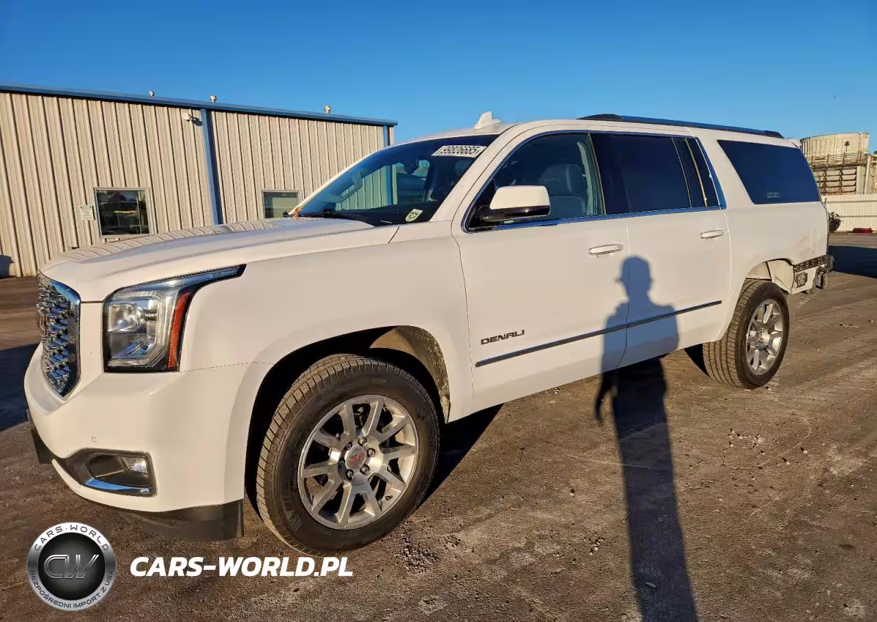 2018 GMC Yukon Xl Denali
