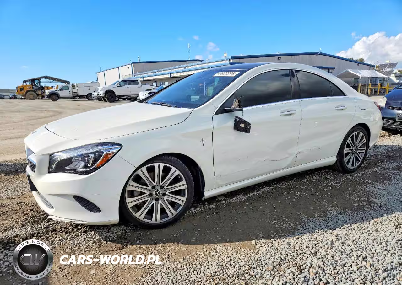 2018 Mercedes-Benz Cla 250