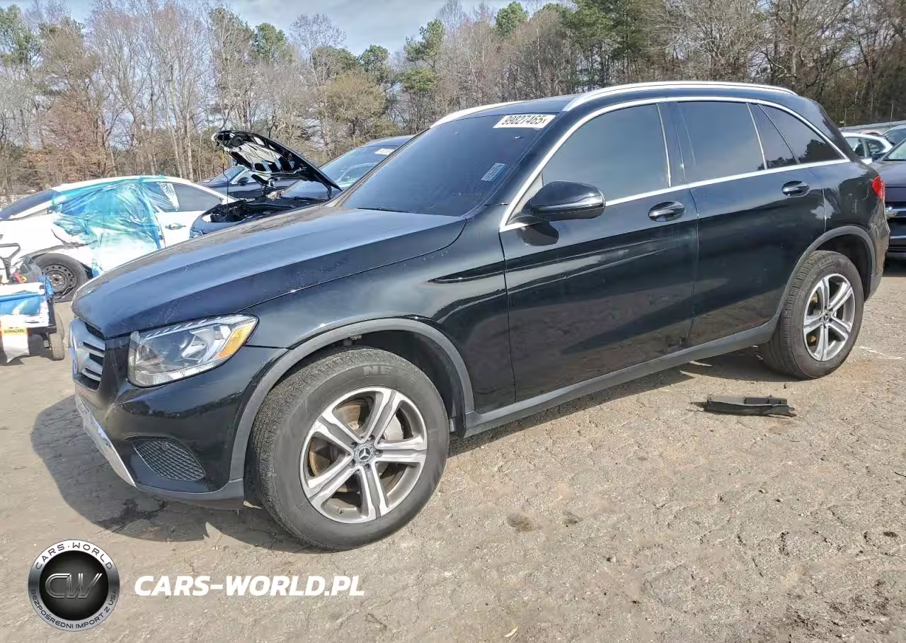 2019 Mercedes-Benz Glc 300