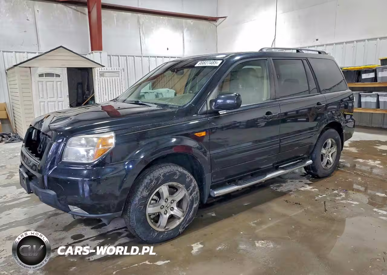 2008 Honda Pilot Exl