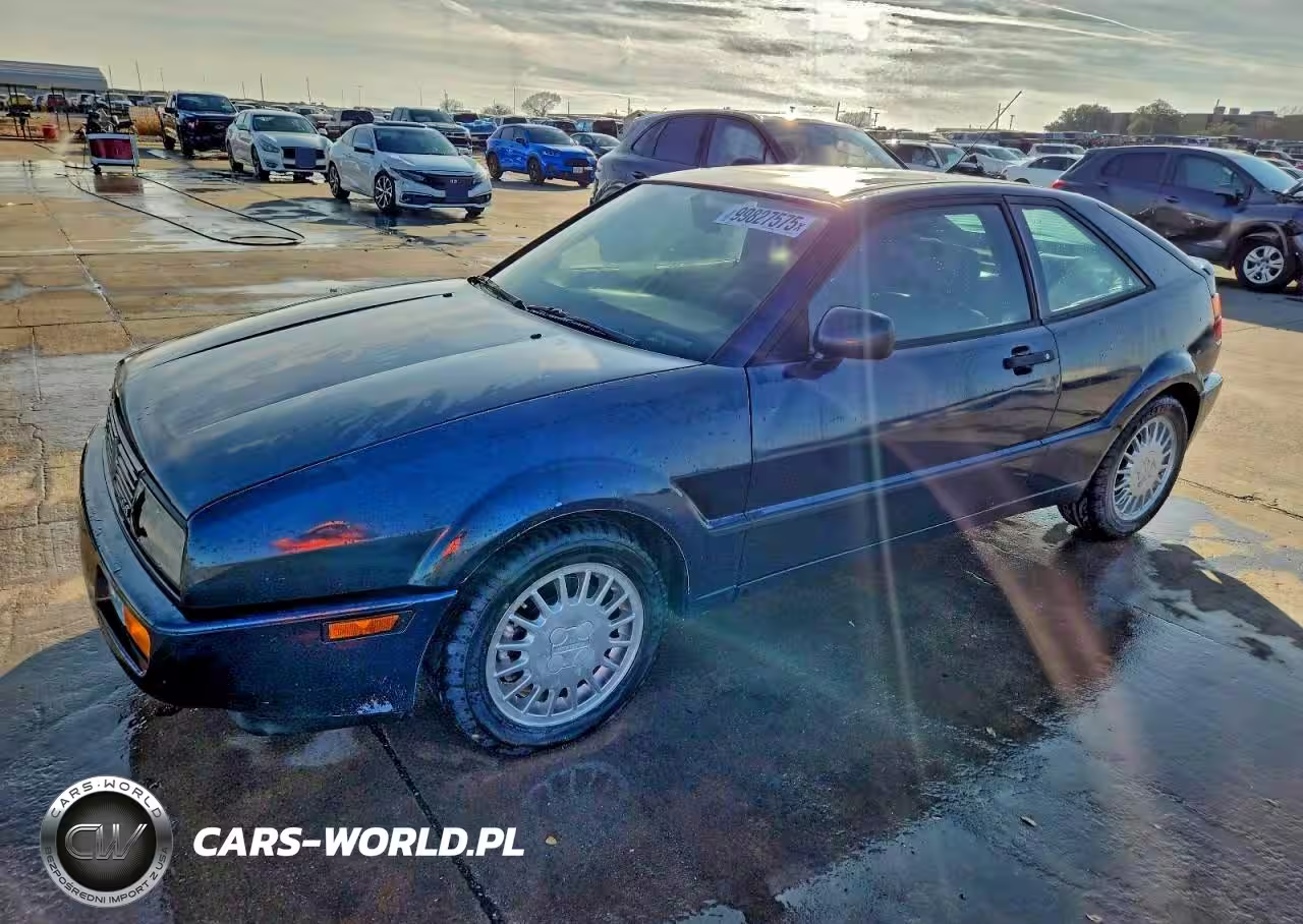 1990 Volkswagen Corrado