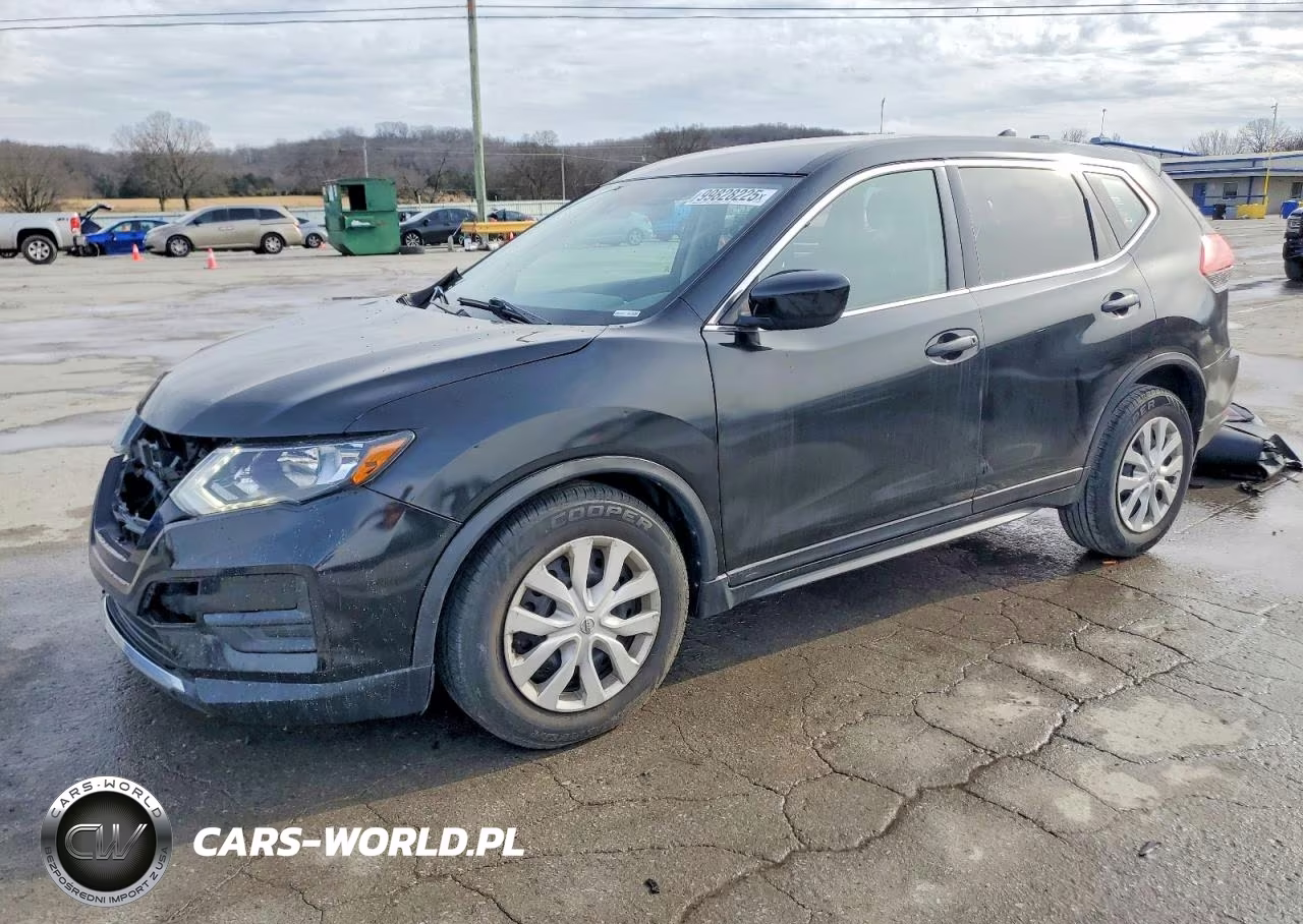 2019 Nissan Rogue S
