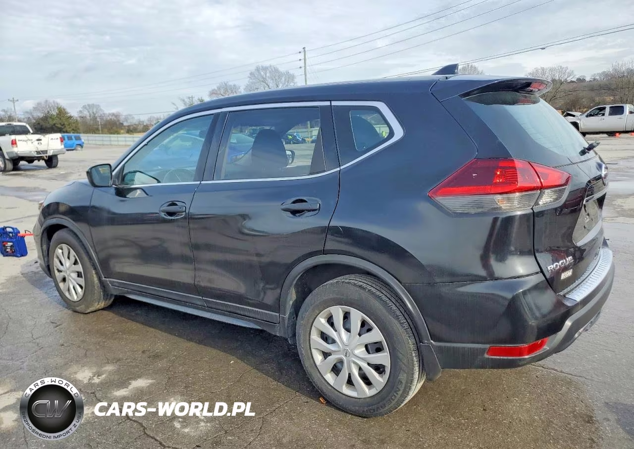 2019 Nissan Rogue S VIN:5N1AT2MT9KC799804 - 2