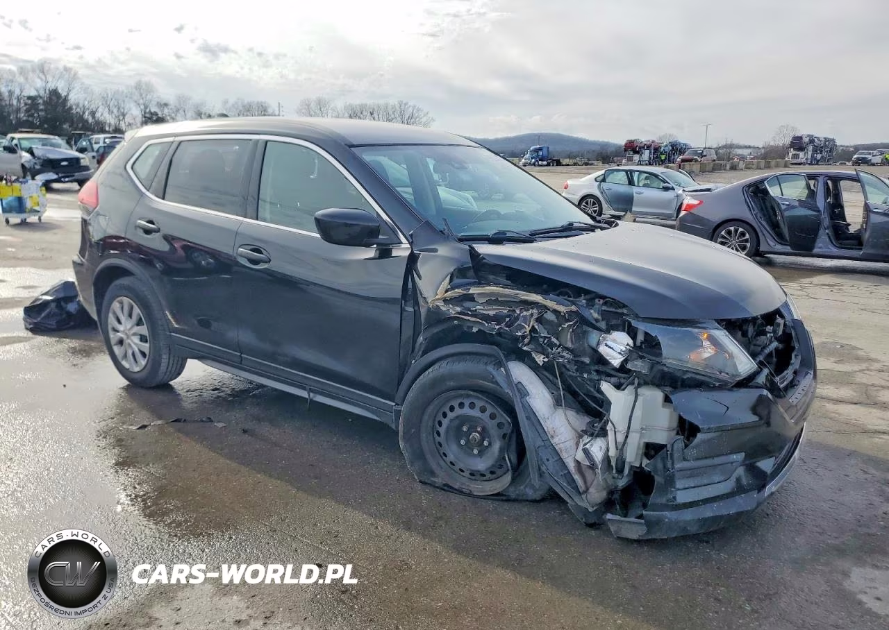 2019 Nissan Rogue S VIN:5N1AT2MT9KC799804 - 4