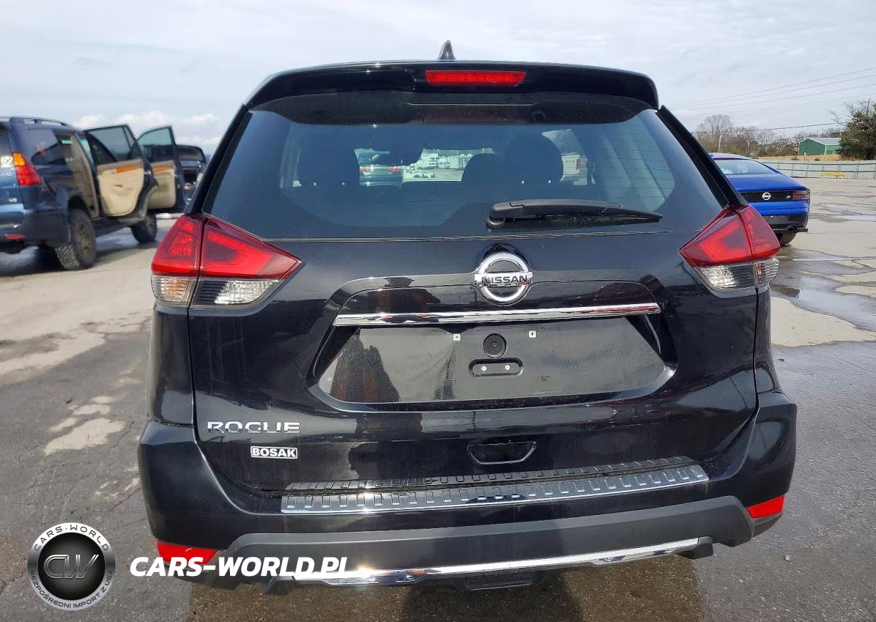 2019 Nissan Rogue S VIN:5N1AT2MT9KC799804 - 6