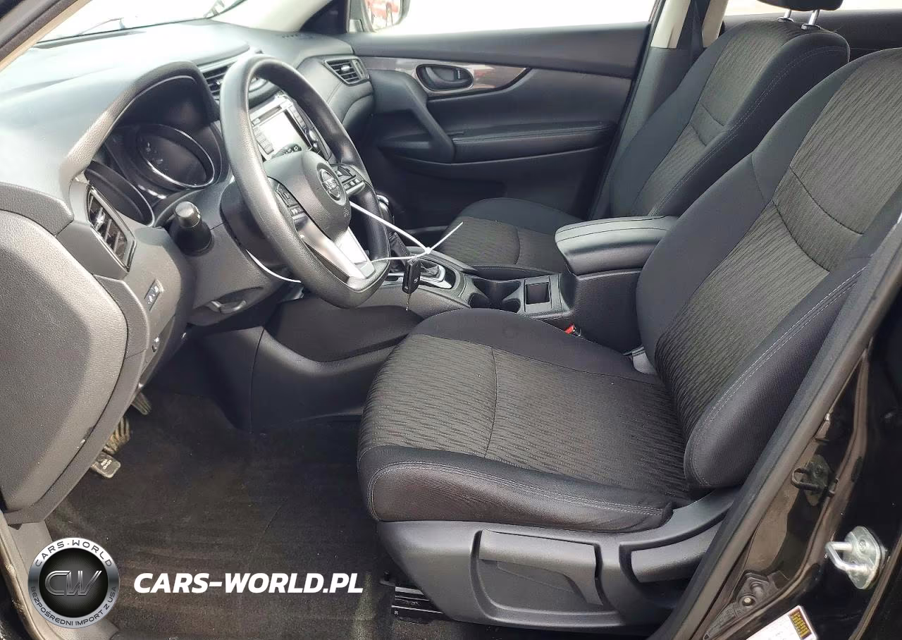 2019 Nissan Rogue S VIN:5N1AT2MT9KC799804 - 7