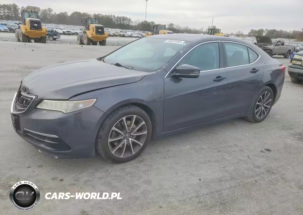 2015 Acura Tlx Tech