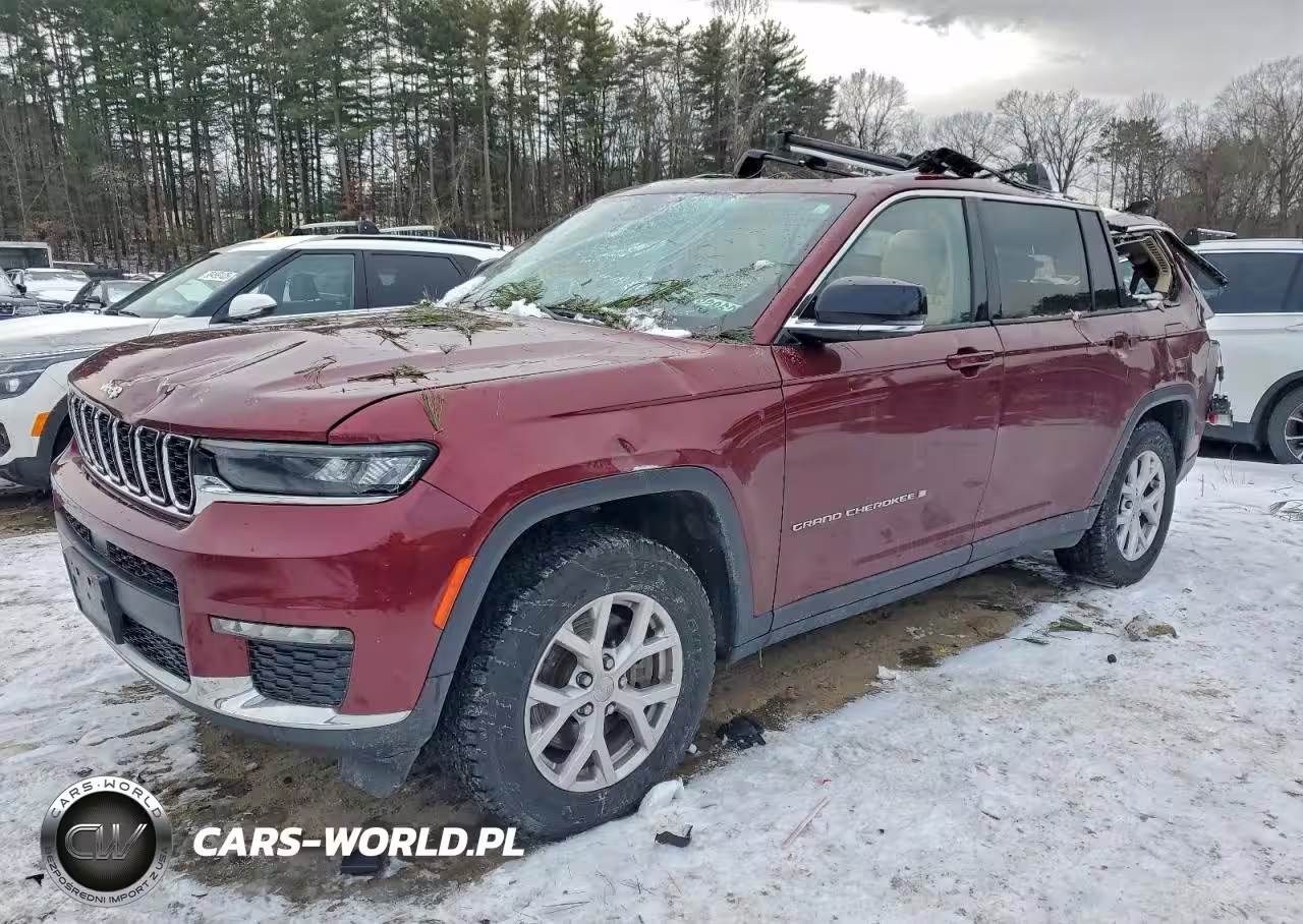 2022 Jeep Grand Cherokee L Limited
