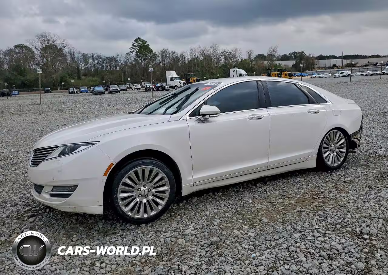2013 Lincoln Mkz