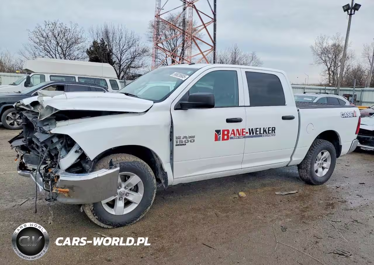 2023 Ram 1500 Classic Tradesman