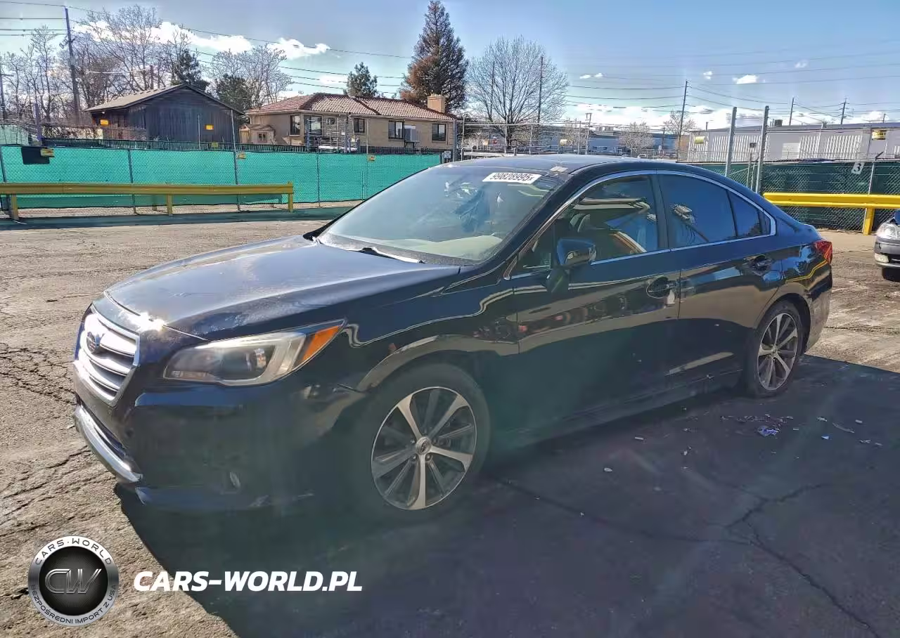2017 Subaru Legacy 2.5I Limited