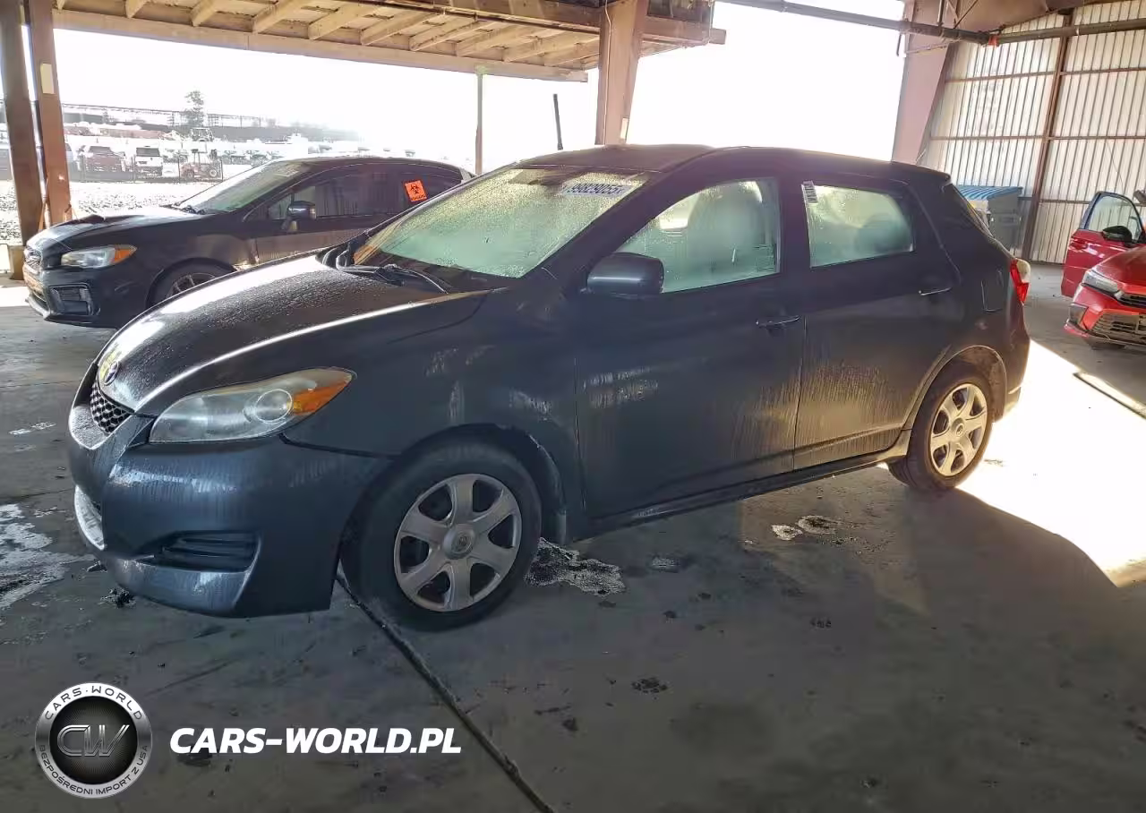 2010 Toyota Corolla Matrix