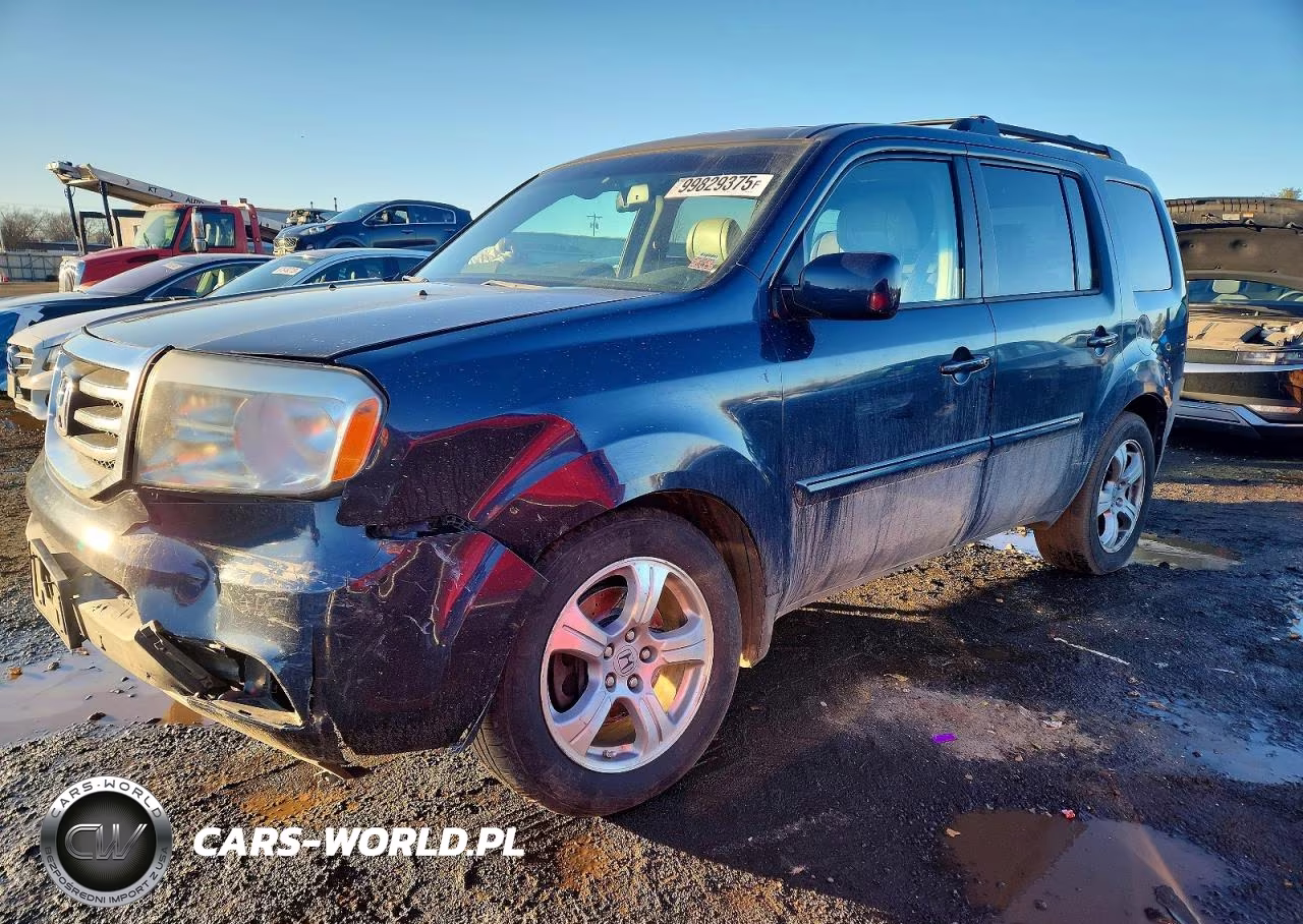 2012 Honda Pilot Exl