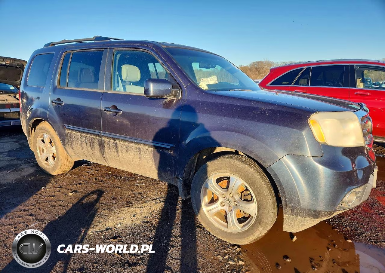 2012 Honda Pilot Exl VIN:5FNYF4H52CB067861 - 4