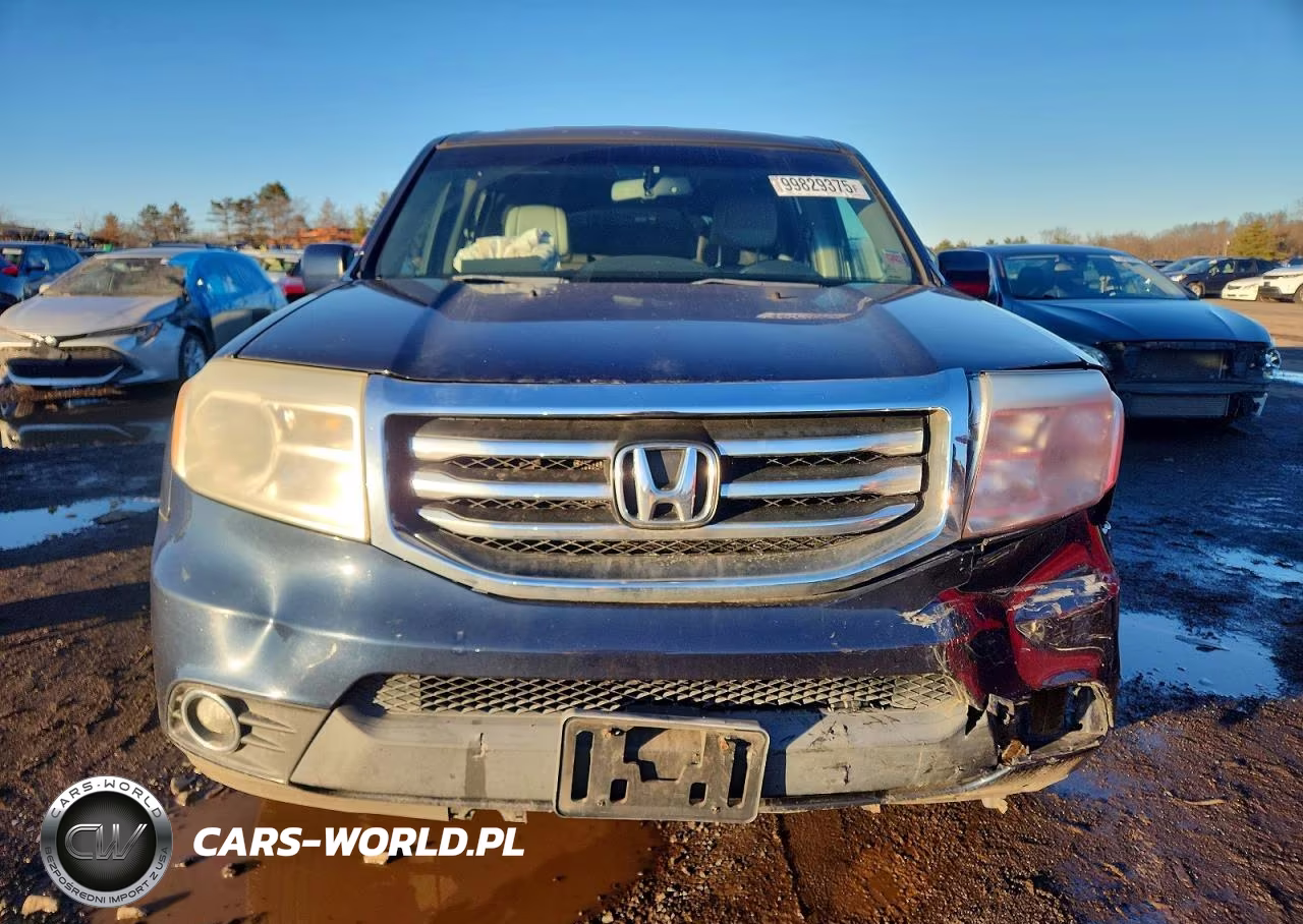 2012 Honda Pilot Exl VIN:5FNYF4H52CB067861 - 5