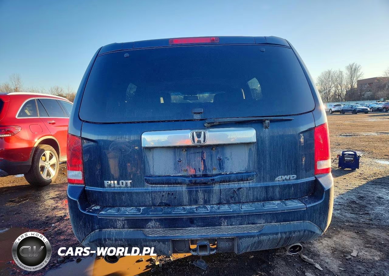 2012 Honda Pilot Exl VIN:5FNYF4H52CB067861 - 6