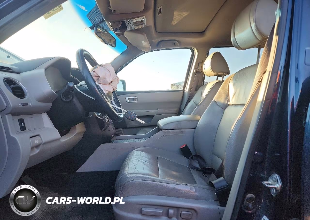 2012 Honda Pilot Exl VIN:5FNYF4H52CB067861 - 7