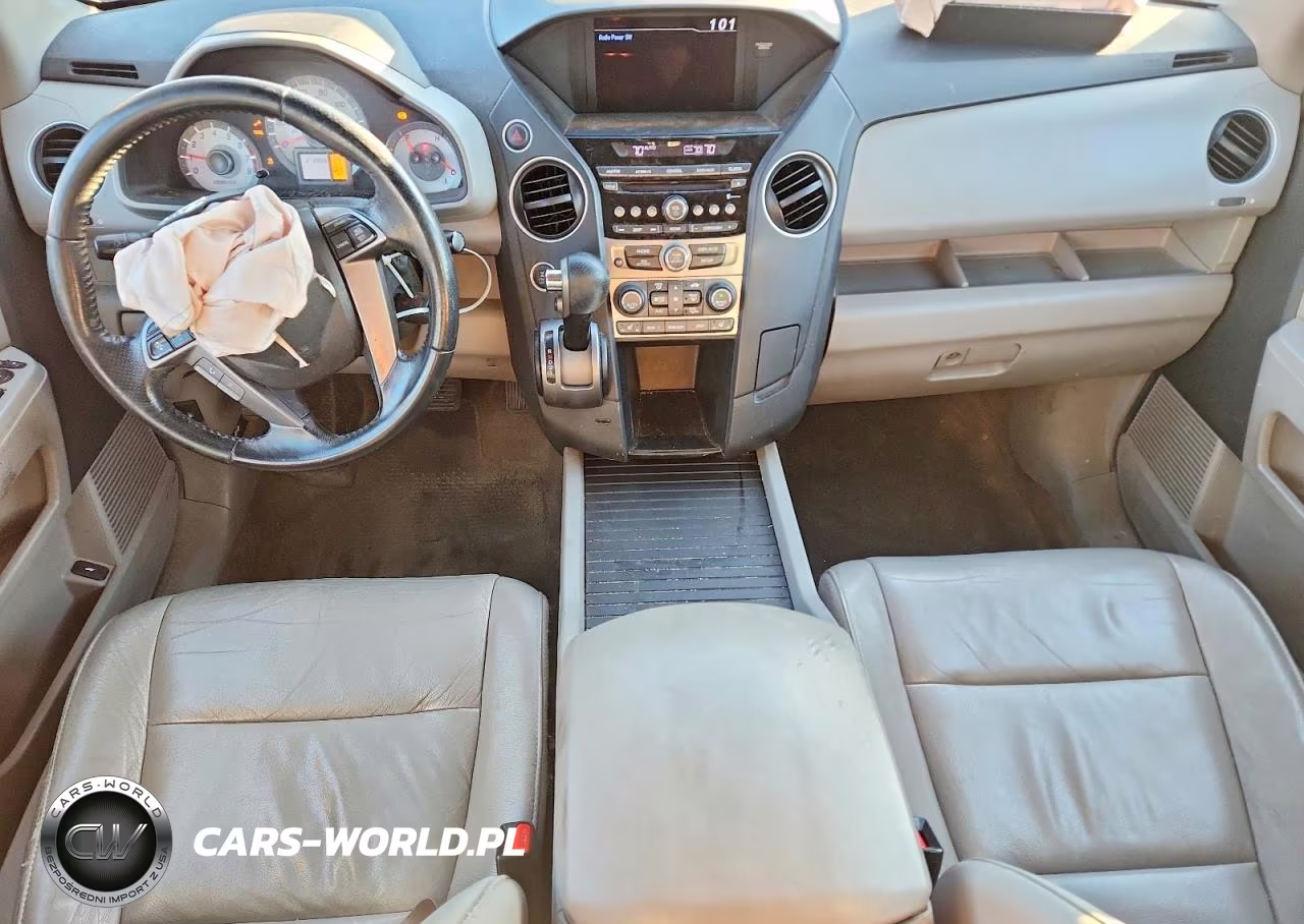 2012 Honda Pilot Exl VIN:5FNYF4H52CB067861 - 8