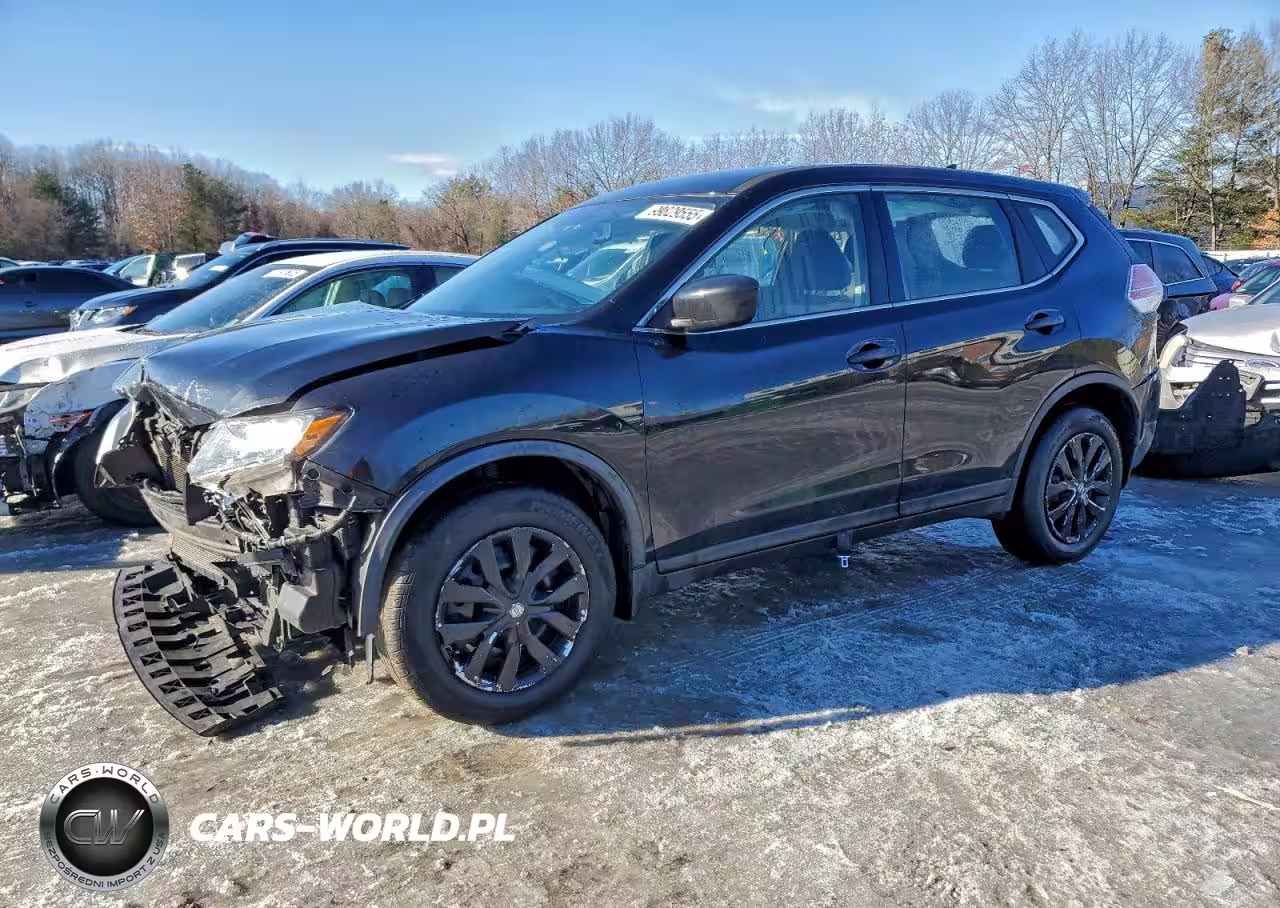 2016 Nissan Rogue S