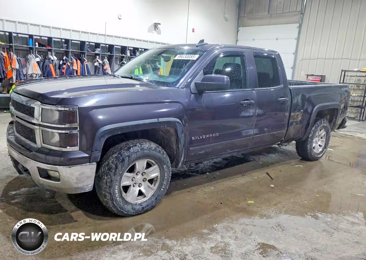 2015 Chevrolet Silverado K1500 Lt