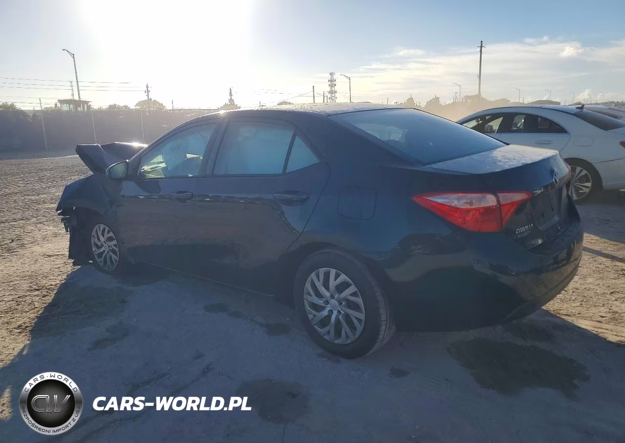 2019 Toyota Corolla L VIN:2T1BURHE9KC155835 - 2