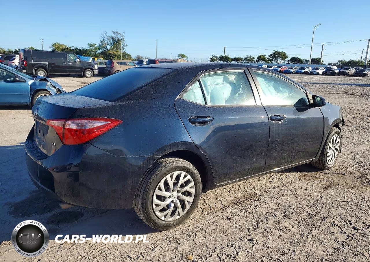 2019 Toyota Corolla L VIN:2T1BURHE9KC155835 - 3