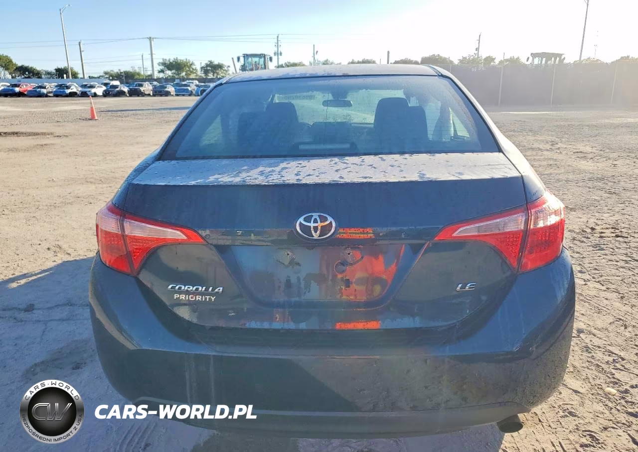 2019 Toyota Corolla L VIN:2T1BURHE9KC155835 - 6
