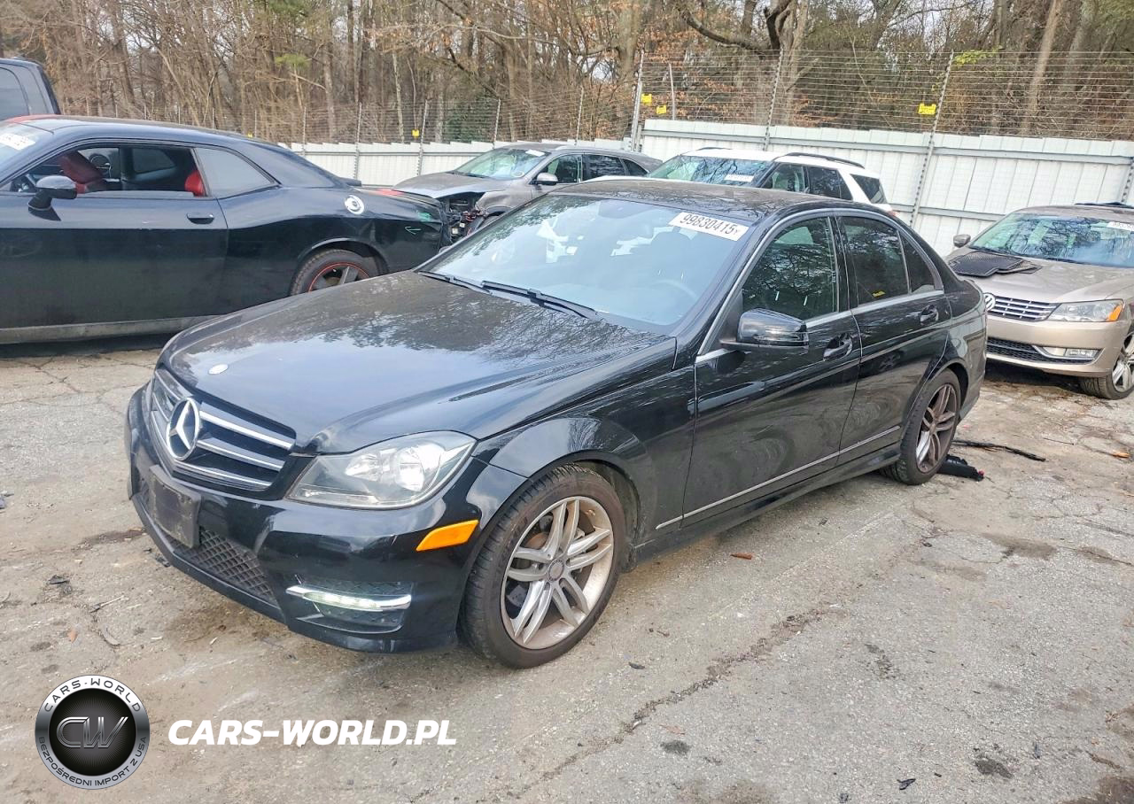 2014 Mercedes-Benz C 250