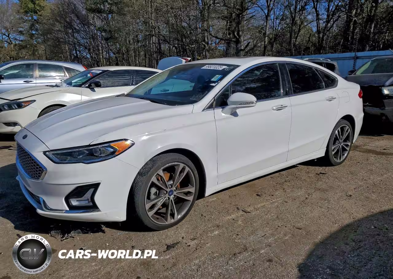 2020 Ford Fusion Titanium