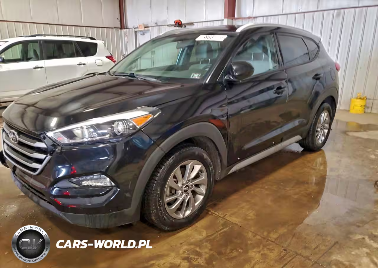 2018 Hyundai Tucson Sel