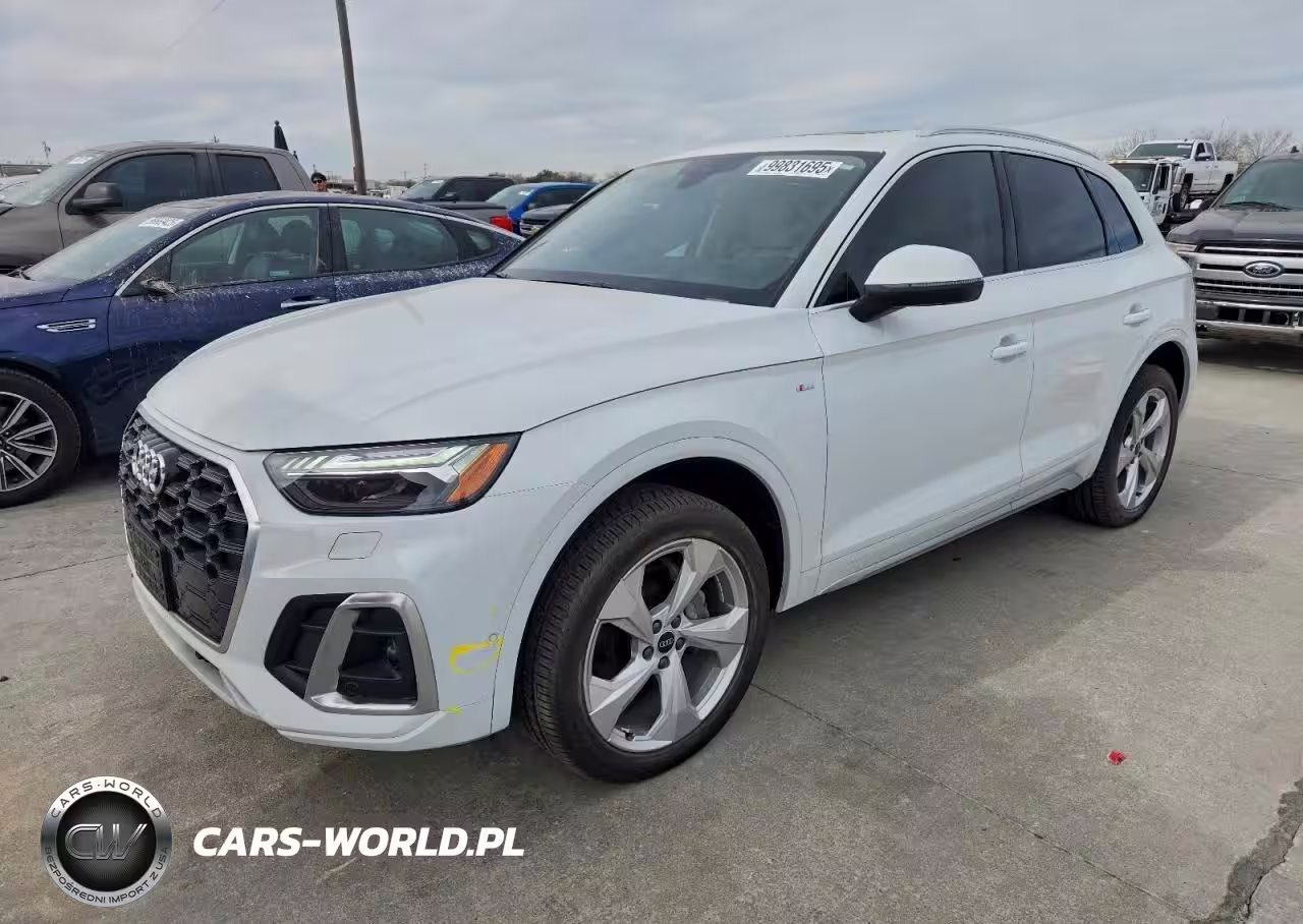 2024 Audi Q5 Prestige 45