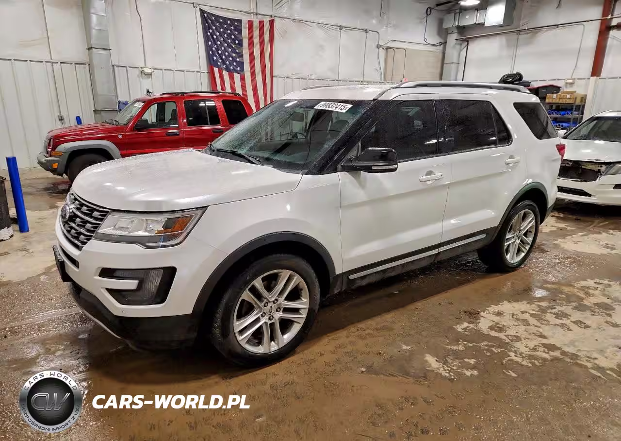 2016 Ford Explorer Xlt