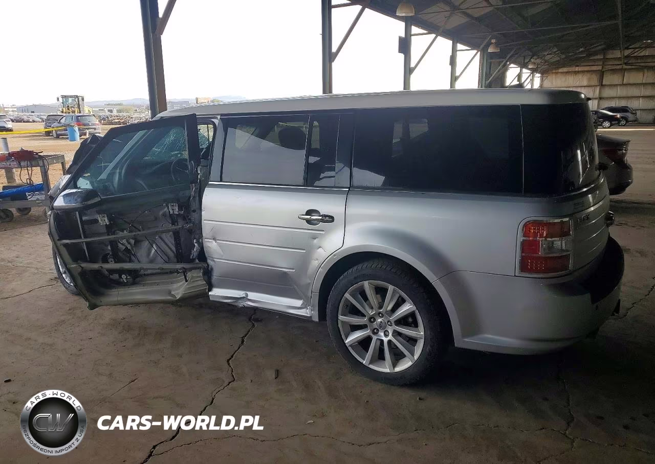 2010 Ford Flex Limited VIN:2FMGK5DC9ABB36584 - 2