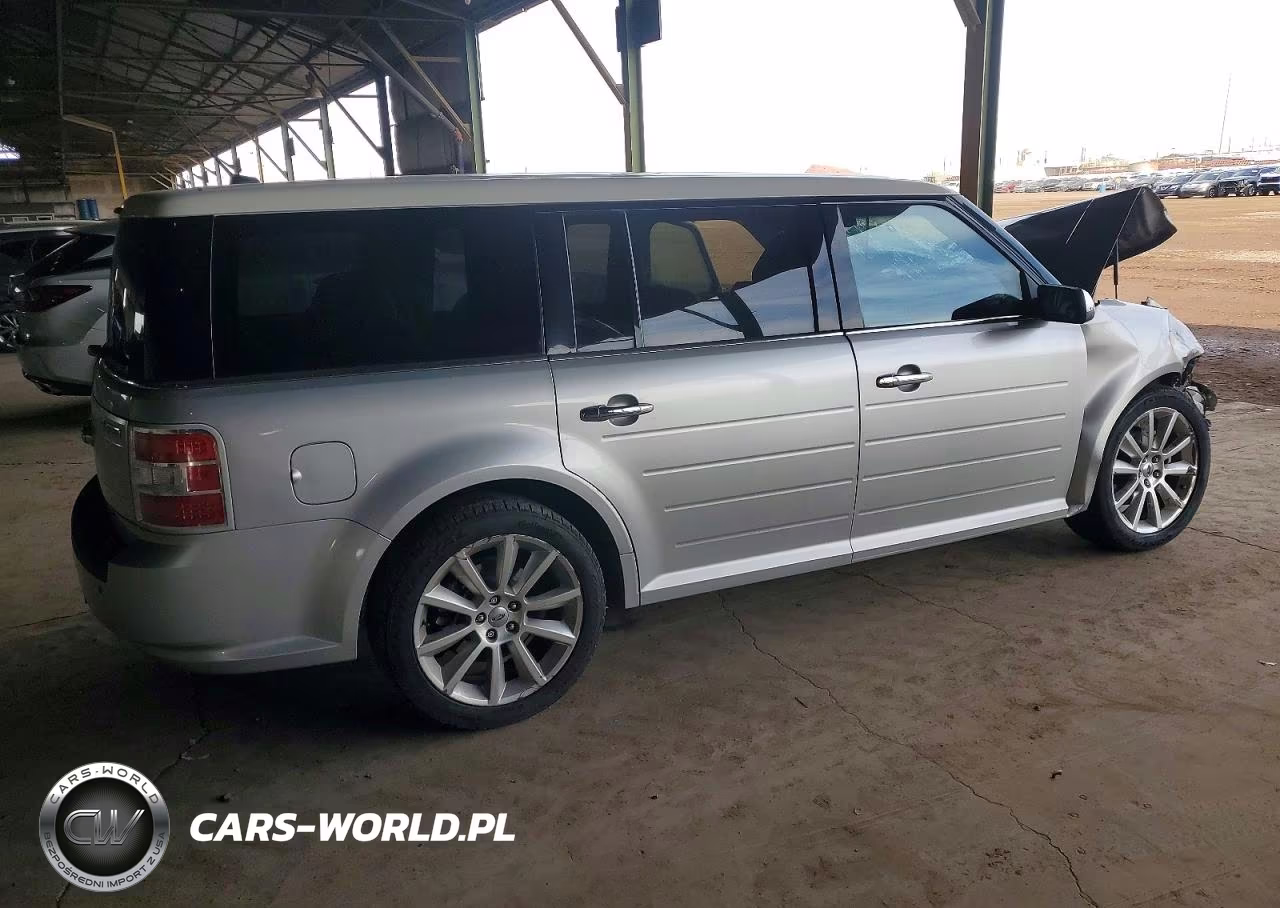 2010 Ford Flex Limited VIN:2FMGK5DC9ABB36584 - 3