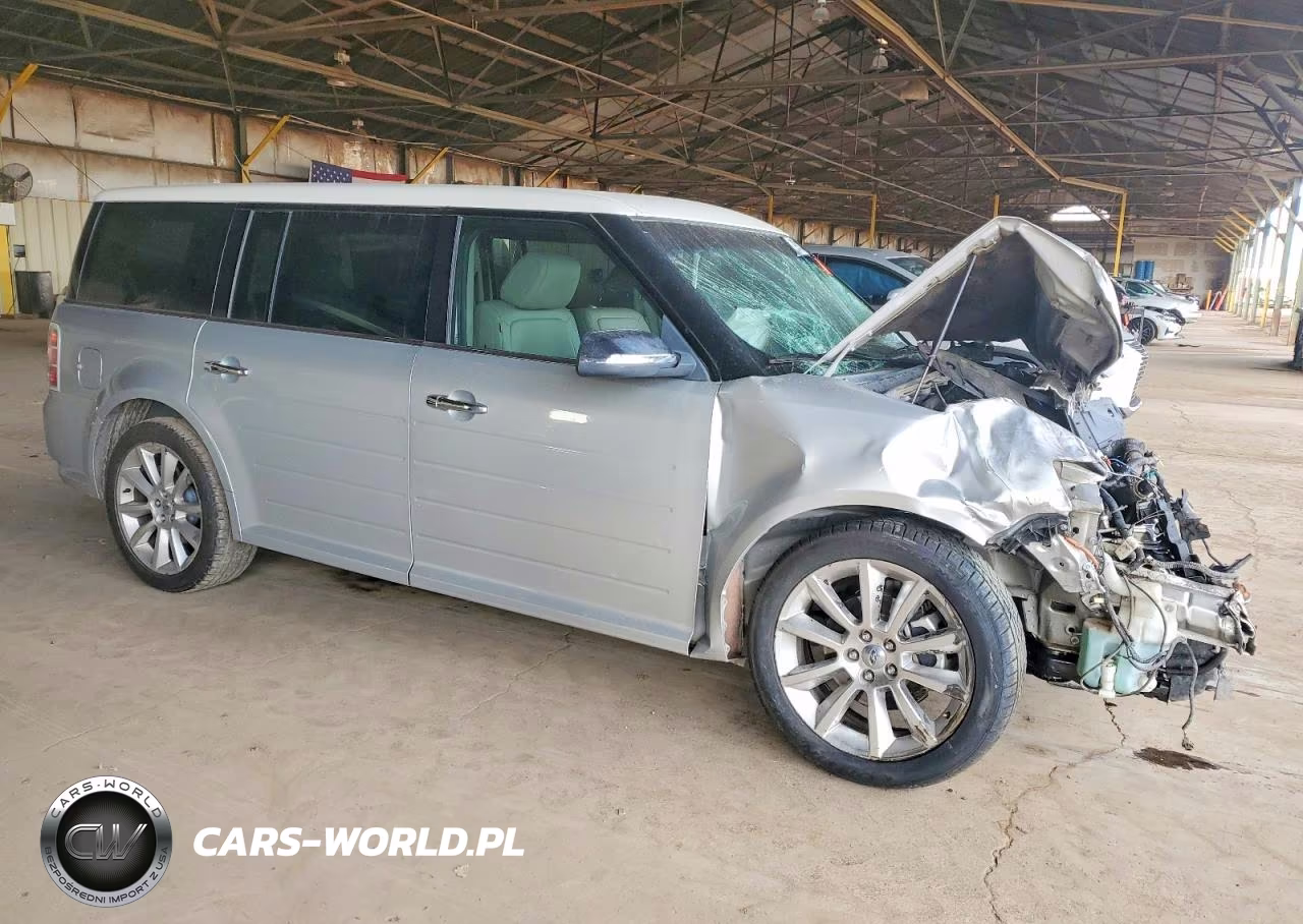 2010 Ford Flex Limited VIN:2FMGK5DC9ABB36584 - 4