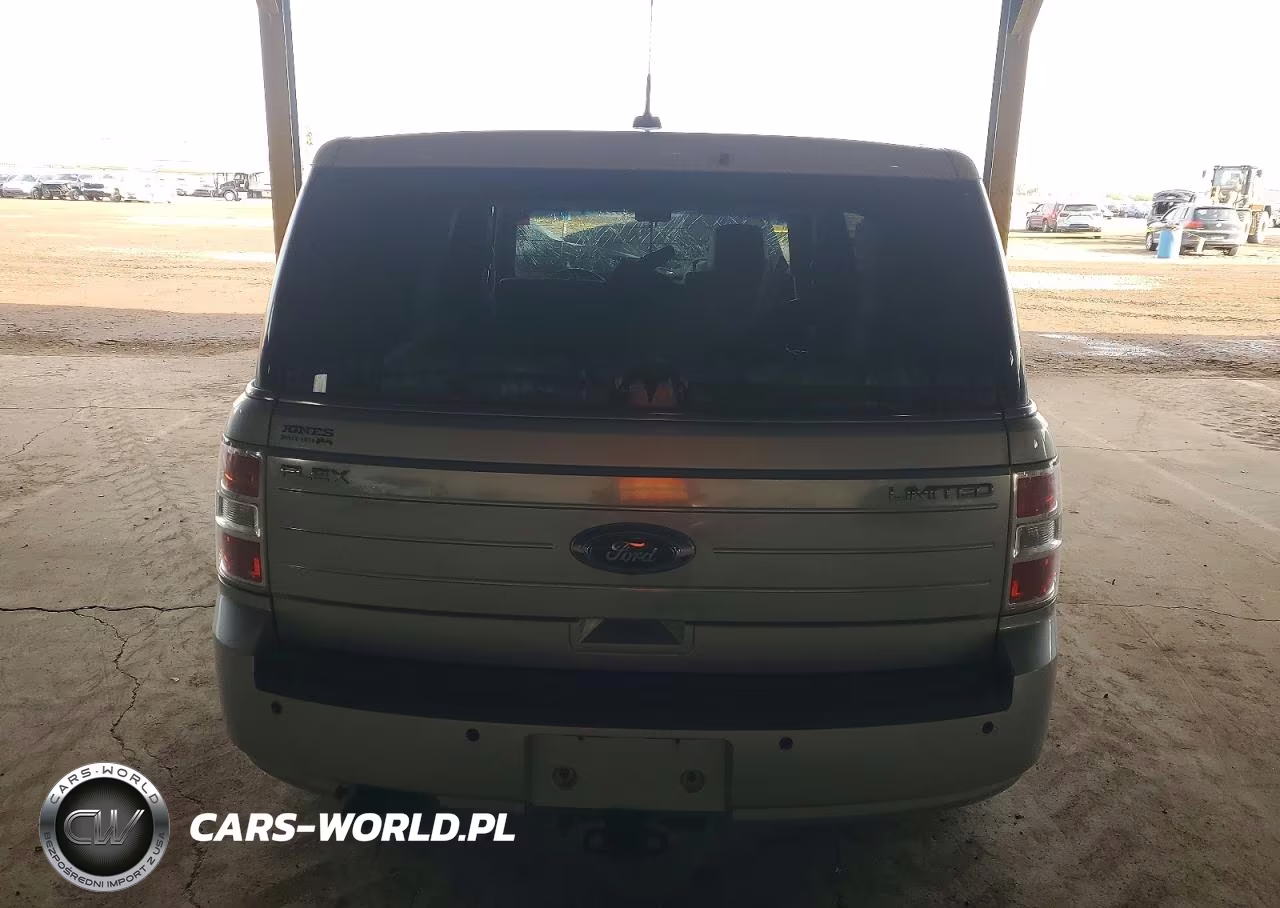 2010 Ford Flex Limited VIN:2FMGK5DC9ABB36584 - 6