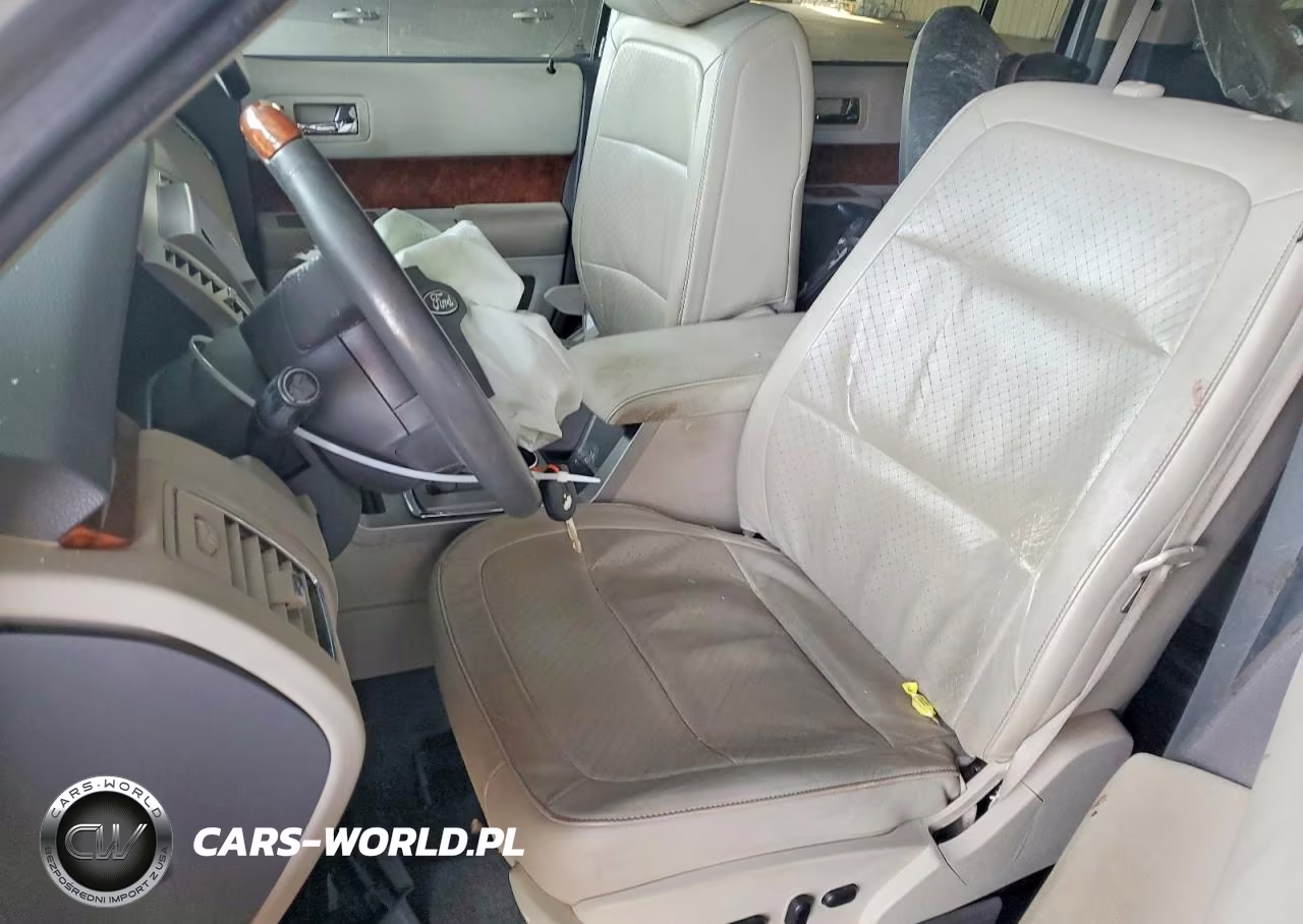 2010 Ford Flex Limited VIN:2FMGK5DC9ABB36584 - 7