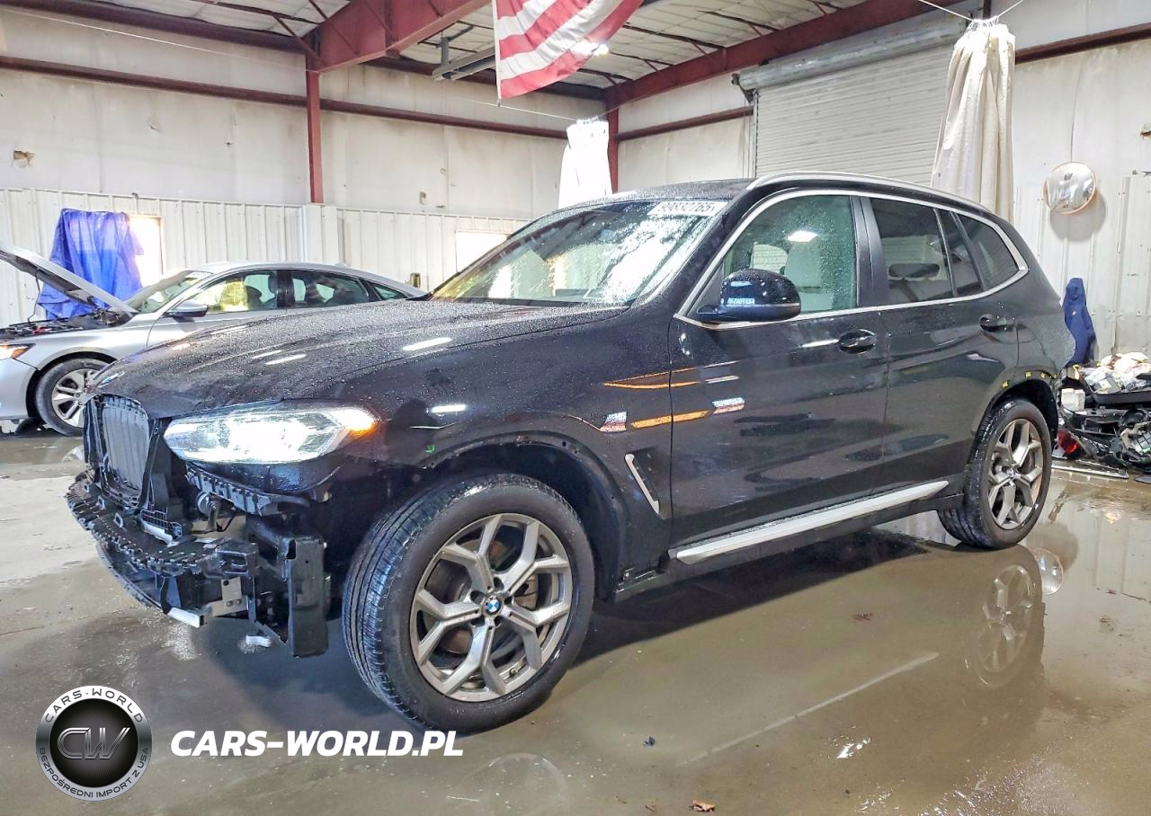 2022 BMW X3 xDrive30I